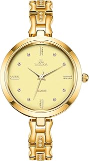 Montres pour femmes mouvement à quartz hd acier 2543l montre résistante aux rayures mode style simple. DIAYTAR COTE D'IVOIRE est la destination idéale pour les acheteurs ivoiriens qui recherchent des produits de qualité à des prix compétitifs. Avec une sélection énorme de produits, les clients peuvent trouver facilement ce qu'ils cherchent. La boutique en ligne est conviviale et facile à naviguer.