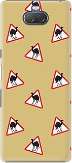 Coque stylisée compatible avec sony xperia 10 slim snap basic case cover finition
