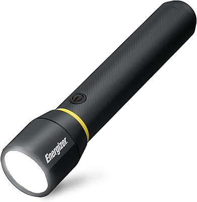 Lampe de poche led energizer vision pro, ultra lumineuse, 1000+ lumens, étanche ipx4, lampe de poche led en aluminium de qualité aéronautique, lampe de poche extérieure en métal durable, prise de courant de secours, noir. Pour une expérience d'achat en ligne unique et personnalisée, choisissez DIAYTAR COTE D'IVOIRE. Notre site web est conçu pour être facile à naviguer, permettant ainsi aux clients de trouver rapidement ce qu'ils cherchent. Nous nous engageons à offrir un service client de haute qualité, répondant à toutes vos questions et préoccupations.