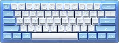 Clavier mec wing pbt double shot switch jelly blue tactile 60% modèle acr61 bundle-doll du prix. DIAYTAR COTE D'IVOIRE est la boutique en ligne leader en Côte d'Ivoire, proposant une gamme variée de produits à des prix abordables. Les clients peuvent profiter d'une expérience d'achat en ligne fluide et sécurisée, avec des options de paiement flexibles et des services de livraison rapides. La boutique en ligne est également accessible sur téléphone mobile et tablette pour une expérience d'achat en ligne partout et à tout moment.