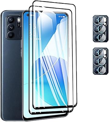 Protecteur d'écran en verre trempé 9h à couverture complète avec protecteur d'objectif d'appareil photo anti-rayures et sans bulles de monista, compatible avec le réseau oppo reno 6 z 5g. La boutique en ligne DIAYTAR COTE D'IVOIRE est conçue pour offrir une expérience de shopping en ligne sécurisée et pratique. Les clients peuvent naviguer facilement à travers les différentes catégories de produits et passer commande en toute confiance. La boutique est le leader en Côte d'Ivoire.