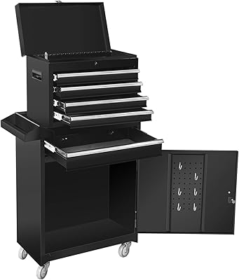 Organisateur d'atelier de garage roulant roaddawg turin : coffre à outils amovible à 4 tiroirs avec grande armoire de rangement et étagère réglable, noir. La boutique en ligne DIAYTAR COTE D'IVOIRE propose une gamme très large de produits, allant des dernières tendances de la mode aux produits high-tech, en passant par les produits de maison et de jardin. Les clients peuvent profiter de promotions régulières et de prix compétitifs.
