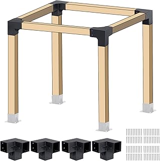 Kit de pergola surélevée en bois newricson pour menuiserie 4" x. Diaytar Côte d'Ivoire se distingue par sa sélection impressionnante de produits allant des électroniques aux vêtements et accessoires, en passant par les produits de soins personnels. Son équipe dédiée veille à ce que les clients bénéficient d'un service de qualité et d'une livraison rapide et fiable. Cela contribue à renforcer sa position de leader sur le marché ivoirien.