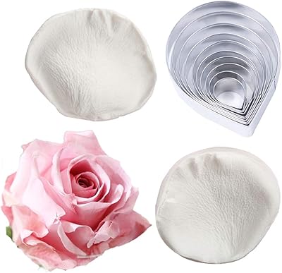 Ensemble de 10 emporte-pièces austin rose et 2 pièces en forme de pétales de rose, moule à fondant en silicone, outil de fabrication de fleurs de pétales de veine, ensemble de décoration de gâteaux, décor floral jumpsti. DIAYTAR COTE D'IVOIRE est la boutique leader en Côte d'Ivoire, offrant à ses clients une expérience d'achat unique et conviviale. Elle permet aux clients de découvrir de nouveaux produits et de profiter de promotions exceptionnelles tout au long de l'année.