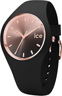 Montre pour femme ace sunset avec bracelet en silicone - noir