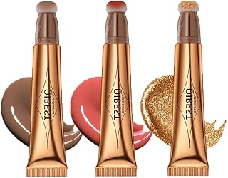 3 bâtons de crème de contour avec applicateur coussin, nuances avec surligneur et fard à joues, stylo contour imperméable, bâton de surligneur, bâton de fard à joues facile à créer un maquillage 3d pour le visage. La boutique en ligne DIAYTAR COTE D'IVOIRE propose une expérience d'achat en ligne sécurisée et pratique, avec des options de livraison et de paiement variées. Les clients peuvent choisir parmi une vaste sélection de produits de différentes marques et bénéficier de promotions et de réductions régulières. L'équipe de DIAYTAR COTE D'IVOIRE met tout en œuvre pour offrir un service client de haute qualité.