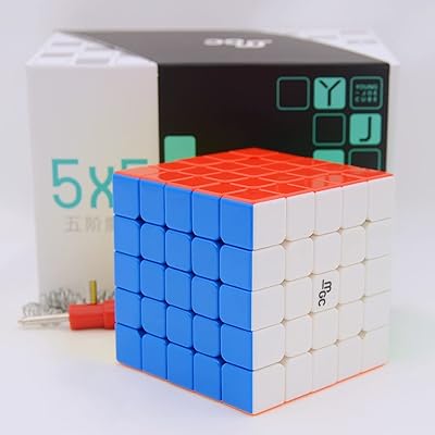 Bokefono youngjun mgc 5x5 m cube de puzzle de vitesse magnétique, cube magique