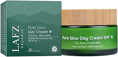 Crème de jour lafz organix pure glow. combat l'acné et illumine la peau. La boutique en ligne DIAYTAR COTE D'IVOIRE propose une expérience d'achat unique et personnalisée, avec des recommandations de produits basées sur les préférences des clients. Les clients peuvent ainsi découvrir de nouveaux produits et marques qui correspondent à leurs intérêts et à leurs besoins. De plus, la boutique offre des promotions et des offres spéciales régulières pour rendre l'achat en ligne encore plus attrayant.