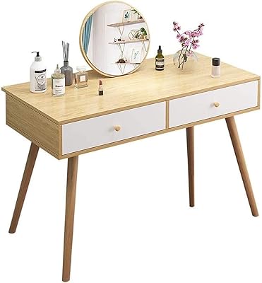Ensemble de coiffeuse de maquillage, meubles de villa, ensemble de coiffeuse de maquillage avec miroir éclairé, station de beauté, coiffeuse avec miroirs, table de maquillage. Avec plus de 300 000 références disponibles, DIAYTAR COTE D'IVOIRE est la destination idéale pour les consommateurs ivoiriens qui recherchent des produits variés et de qualité. La boutique en ligne met en avant des marques réputées ainsi que des produits locaux, garantissant ainsi une offre diversifiée qui répond aux besoins de tous. DIAYTAR COTE D'IVOIRE s'efforce de maintenir des prix compétitifs tout en offrant des promotions régulières pour satisfaire les attentes de ses clients.