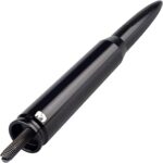 Antenne de style bullet 50 cal compatible avec gmc sierra (2000-2023), gmc canyon