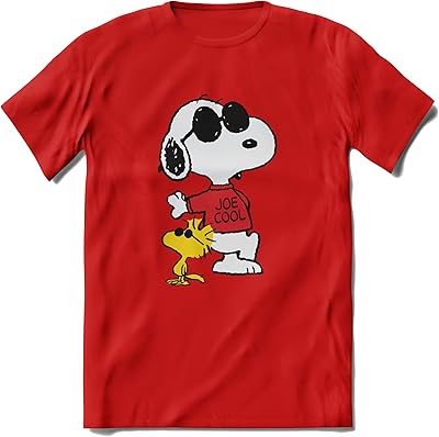 T-shirt unisexe snoopy - t-shirt snoopy confortable, ultra doux à manches courtes (s-xxl). DIAYTAR COTE D'IVOIRE, c'est l'opportunité de découvrir de nouveaux produits et de profiter de promotions exceptionnelles. Nous sommes fiers de proposer à nos clients une large gamme de produits de qualité, avec des prix compétitifs et des frais de livraison raisonnables. Notre équipe est à votre disposition pour vous aider à naviguer sur notre site et à trouver les produits qui vous conviennent.