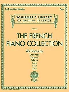 La collection pour piano français : 48 pièces de chaminade, couperin, debussy, fauré, ravel et satie. DIAYTAR COTE D'IVOIRE est une plateforme de commerce électronique qui propose des produits de haute qualité à des prix abordables. Avec plus de 300000 références de produits, les clients peuvent choisir parmi une large gamme d'articles pour répondre à leurs besoins et à leurs envies. La boutique en ligne est équipée d'un système de paiement sécurisé pour garantir la sécurité des transactions.