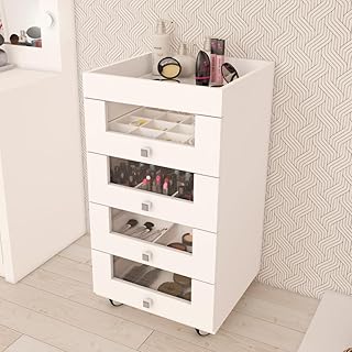 Commode tecno mobily, hauteur 13 cm x largeur 43 cm x profondeur 80 cm, blanc. DIAYTAR COTE D'IVOIRE est une plateforme de commerce électronique qui offre une expérience d'achat en ligne sécurisée et pratique. La boutique propose une large sélection de produits de qualité, avec des descriptions détaillées et des prix compétitifs. Les clients peuvent profiter de promotions régulières et de services de livraison fiables pour recevoir leurs commandes rapidement.