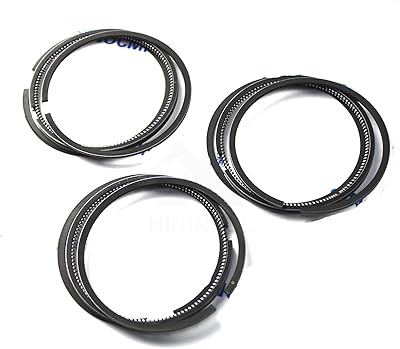 1 jeu de segments de piston 3ld1 std 83,1 mm pour moteur isuzu