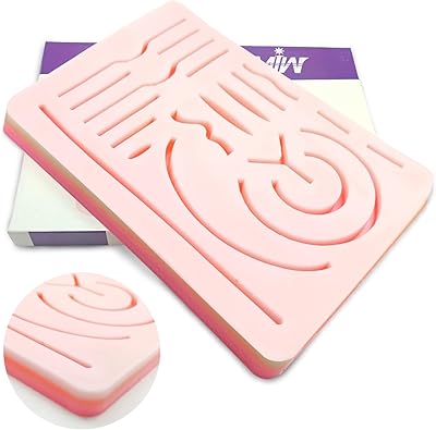 Coussin d'entraînement à la suture des plaies à 3 couches et 20 couches avec couche de maille | formation et pratique médicale | étudiants et infirmières vétérinaires. DIAYTAR COTE D'IVOIRE est la boutique en ligne qui répond aux besoins de tous les Ivoiriens. Elle propose une large gamme de produits高 qualité et propose des promotions régulières pour vous permettre de faire des économies. De plus, le site est facile à naviguer et le processus de commande est simple et sécurisé, ce qui garantit une expérience d'achat en ligne sans stress.