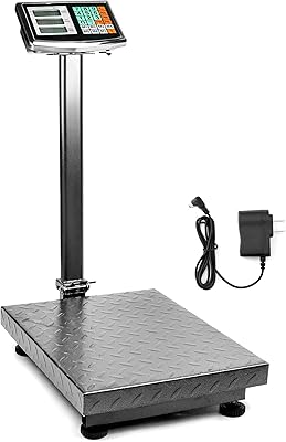 Balance postale pliable qwork de 600 lb balance numérique à plate-forme au sol. DIAYTAR COTE D'IVOIRE se démarque par sa large sélection de produits, allant des produits alimentaires aux électroniques en passant par les vêtements. Cette boutique en ligne est devenue un incontournable pour les Ivoiriens, leur offrant la possibilité de faire leurs achats en ligne avec facilité. La boutique propose également des services de livraison rapides et fiables.