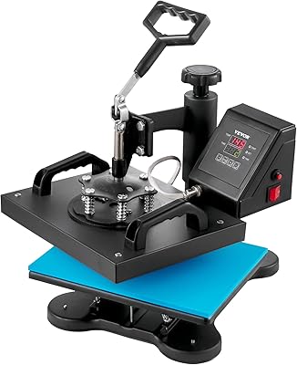 Imprimante à transfert par sublimation vevor 12 x 9", impression numérique de précision