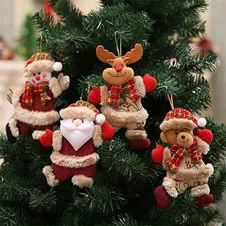Décorations de noël diy pour bonne année 2023, décorations suspendues pour cadeau d'arbre