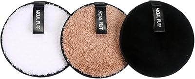 Vitrim 3 couleurs tampons démaquillants doux réutilisables pour le nettoyage du visage, serviettes multifonctions démaquillantes en microfibre lavables double face, noir, blanc et marron. DIAYTAR COTE D'IVOIRE se démarque par son service client exceptionnel et sa politique de livraison rapide et fiable. Les clients bénéficient d'un suivi de commande régulier et d'un retour facile en cas de besoin. Cela contribue à instaurer une confiance durable entre la boutique et ses clients.