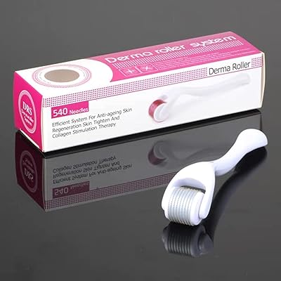 Derma roller drs540 aiguilles de 1,00 mm de qualité supérieure pour anti-âge, rajeunissement
