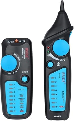 Testeur de câble réseau lcd multifonction andoer bside rj11 rj45, recherche de câble réseau. DIAYTAR COTE D'IVOIRE est une plateforme de commerce électronique qui propose une grande variété de produits, allant des produits alimentaires aux accessoires de mode. Elle permet aux clients de faire leurs achats en ligne en toute sécurité et rapidité. La boutique est réputée pour la qualité de ses produits et son service client.