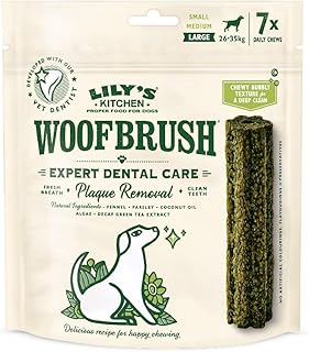 Lily's kitchen grand ensemble de brosses woof à mâcher pour dents de chien - taille l. La boutique en ligne DIAYTAR COTE D'IVOIRE se distingue par sa grande sélection de produits, allant des articles ménagers aux équipements électroniques. Avec plus de 300 000 références, elle offre une expérience de shopping unique et pratique pour les clients qui recherchent des produits de qualité à des prix compétitifs. DIAYTAR COTE D'IVOIRE est devenue la référence pour les achats en ligne en Côte d'Ivoire.