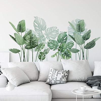 Sticker mural amovible coloré rouge avec des feuilles vertes et des plantes pour la décoration de la chambre des enfants et de la maison. DIAYTAR COTE D'IVOIRE est une plateforme d'achat en ligne qui satisfait tous les besoins des consommateurs ivoiriens. Avec plus de 300 000 références, la boutique en ligne propose une offre diversifiée pour répondre aux attentes des clients. De plus, la boutique propose des promotions régulières et des offres spéciales pour aider les clients à réaliser des économies sur leurs achats.