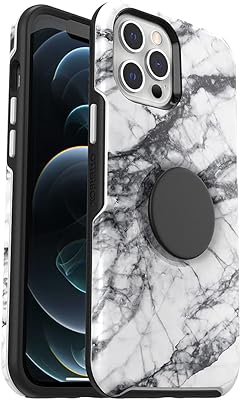 Coque de protection otterbox symmetry series pour iphone 12 pro max d'otter + pop - marbre blanc. La boutique en ligne DIAYTAR COTE D'IVOIRE est une référence en Côte d'Ivoire pour les consommateurs qui recherchent des produits de qualité à des prix abordables. La boutique propose une large sélection de produits, y compris des marques internationales et locales. DIAYTAR COTE D'IVOIRE s'engage à fournir un service de livraison rapide et fiable, ce qui permet aux consommateurs de recevoir leurs produits dans les délais les plus courts possibles.