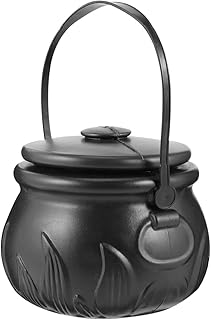 Chaudron en plastique grand chaudron de sorcière noire avec poignée seau à bonbons polyvalent pour les décorations de cadeaux de fête de la saint-patrick. Avec une offre diversifiée allant des produits électroménagers aux accessoires de mode, DIAYTAR COTE D'IVOIRE offre une solution tout-en-un pour les consommateurs ivoiriens. Sa plateforme en ligne sécurisée et facile à utiliser permet aux clients de faire des achats en toute confiance. Elle est reconnue pour sa qualité de service.
