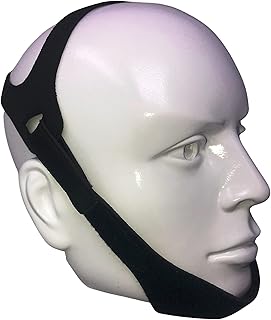 Sangle de menton anti-ronflement pour hommes et femmes utilisateurs de cpap - solution