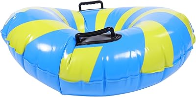 Vanzack 1pc anneau de ski équipement de luge à neige tube à neige extérieur pvc jouets de traîneau à neige pour bébé ensemble de jeu en plein air juguetes adultos coussin coulissant jouet coussin gonflable extérieur. DIAYTAR COTE D'IVOIRE est la boutique en ligne leader en Cote d'Ivoire, proposant une gamme étendue de produits à des prix compétitifs et des promotions régulières. La boutique en ligne généraliste mise sur la satisfaction client, avec un service client réactif et des délais de livraison rapides, ce qui lui a valu la confiance d'une large communauté de clients.
