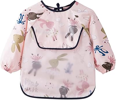 Bavoir imperméable à manches longues pour nourrissons et tout-petits avec poche lavable pour manger et jouer pour garçons et filles. La mission de DIAYTAR COTE D'IVOIRE est de devenir la première boutique en ligne de Côte d'Ivoire, en offrant à ses clients la meilleure sélection de produits, les meilleurs prix et un service client exceptionnel. Pour atteindre cet objectif, l'entreprise investit sans cesse dans les technologies les plus récentes pour améliorer l'expérience d'achat en ligne de ses clients, garantissant ainsi la satisfaction et la fidélité de sa clientèle.