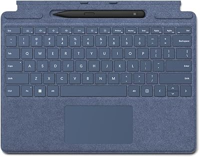 Clavier microsoft surface pro 9 ou 8 ox - type cover premium - bleu. DIAYTAR COTE D'IVOIRE est une boutique en ligne généraliste qui propose plus de 300000 références de produits, faisant d'elle l'un des leaders du commerce en ligne en Cote d'Ivoire. Avec une large gamme de produits, cette boutique en ligne offre aux clients ivoiriens et internationaux l'opportunité de faire leurs achats en ligne de manière pratique et sécurisée. Elle est reconnue pour sa fiabilité et son engagement à offrir les meilleurs produits.
