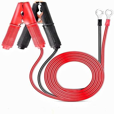 Réfq ga-acc-01 30a câble de démarrage 2 pièces pour chargeur de batterie de voiture, borne en cuivre 6 mm. DIAYTAR COTE D'IVOIRE est une boutique en ligne généraliste qui propose une large gamme de produits pour répondre aux besoins de ses clients. Avec plus de 300 000 références de produits, la boutique en ligne offre une grande variété de choix pour les acheteurs, depuis les produits alimentaires jusqu'aux accessoires de maison. La boutique en ligne propose également des promotions régulières et des offres spéciales pour aider les clients à économiser de l'argent sur leurs achats.