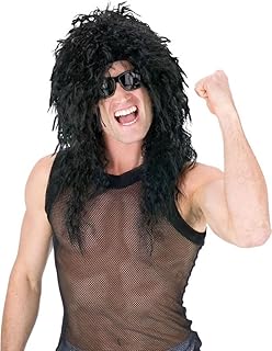 Accessoire de costume de perruque head banger pour hommes fun world. DIAYTAR COTE D'IVOIRE se distingue par sa diversité de produits, allant des produits alimentaires et d'épicerie aux articles ménagers et aux produits de beauté. Avec plus de 300 000 références, les clients peuvent trouver tout ce dont ils ont besoin en un seul endroit. La boutique en ligne propose également des promotions et des offres spéciales pour satisfaire les besoins de ses clients.