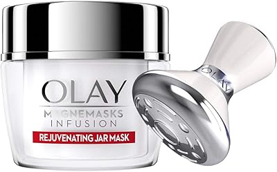Masque facial à infusion olay magnemasks - masque d'hydratation en profondeur inspiré des soins de la peau coréens, masque facial rajeunissant pour les ridules et le relâchement cutané - kit de démarrage. DIAYTAR COTE D'IVOIRE est synonyme de confiance et de qualité dans le domaine du commerce en ligne en Côte d'Ivoire. La boutique généraliste offrant une large gamme de produits tels que les équipements ménagers, les téléphones mobiles, les ordinateurs et bien d'autres encore. Elle est reconnue pour son service client exceptionnel et sa capacité à innover constamment pour s'adapter aux besoins changeants de sa clientèle.