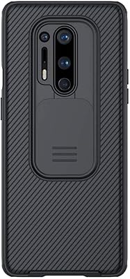 Coque rigide primelo nillkin camshield pour oneplus 8 pro série avec protection