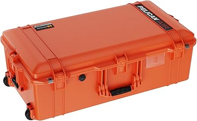 Étui pelican air 1615 avec mousse - orange