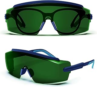 Lunettes de sécurité laser megex, lunettes de protection oculaire à impulsion optique 200 nm-2000 nm pour le soudage au laser et l'épilation. DIAYTAR COTE D'IVOIRE est la référence en matière de commerce électronique en Côte d'Ivoire, proposant une vaste sélection de produits répondant aux besoins de tous les jours. La boutique en ligne dispose d'une interface utilisateur intuitive et d'un système de recherche performant, facilitant ainsi la navigation et la découverte de nouveaux produits. Avec sa présence en ligne, DIAYTAR COTE D'IVOIRE a rendu l'expérience d'achat en ligne plus accessible et plus pratique que jamais.