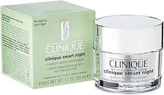 Clinique smart night crème hydratante réparatrice personnalisée - mélange huile-huile, 50 ml