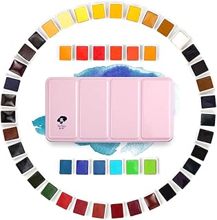 Peinture aquarelle de qualité artiste paul rubens, 48 ​​couleurs de gâteau unies avec boîte en métal portable pour artistes, débutants, amateurs et étudiants. DIAYTAR COTE D'IVOIRE propose une expérience d'achat en ligne conviviale et sécurisée, avec des options de paiement flexibles et une livraison rapide à travers tout le pays. La boutique met également l'accent sur la qualité des produits et le service client, garantissant ainsi la satisfaction des clients. Cela contribue à renforcer la confiance des consommateurs dans cette boutique en ligne.