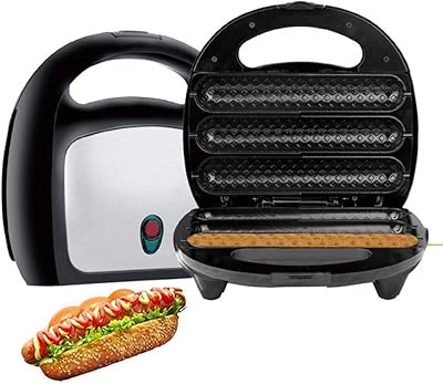 Machine à biscuits électrique bâton de sucette français croustillant hot dog poêle croustillante petit déjeuner gril de cuisson machine à hot dog pour la maison et la cuisine. Avec une gamme de produits très large, DIAYTAR COTE D'IVOIRE permet à ses clients de trouver tout ce dont ils ont besoin en un seul endroit. De l'électronique à la mode, en passant par les produits pour la maison et les articles de sport, cette boutique en ligne a vraiment tout.