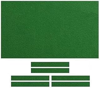 Nappe de billard motrz, feutre de table de billard professionnel avec 6 bandes de tissu, nappe de piscine intérieure pour bars/clubs/hôtels, table de billard. Avec plus de 300 000 références à portée de clic, DIAYTAR COTE D'IVOIRE est la destination idéale pour vos besoins en produits divers. Nous nous efforçons de vous proposer le meilleur choix, les meilleurs prix et un service client de haute qualité pour que vous reveniez nous voir pour tous vos achats en ligne.