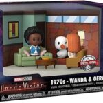 Funko mini moments marvel : wandavision - lr70s (exclusif), multicolore, 60958
