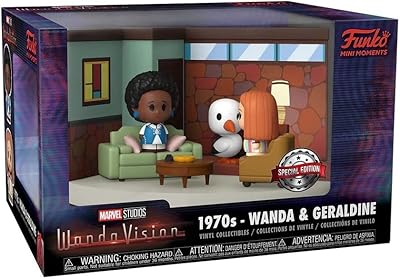 Funko mini moments marvel : wandavision - lr70s (exclusif), multicolore, 60958. DIAYTAR COTE D'IVOIRE est une plateforme de commerce électronique qui permet aux clients d'accéder à une grande variété de produits en ligne. Elle est la boutique en ligne la plus populaire en Côte d'Ivoire, avec une offre de plus de 300 000 produits. Les clients peuvent trouver tout ce dont ils ont besoin sur cette plateforme.