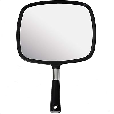 Mirrorvana grand miroir de poche confortable (modèle barber 2017 noir) | affiche nouvelle et améliorée. La boutique en ligne DIAYTAR COTE D'IVOIRE est reconnue pour son engagement envers la satisfaction du client. Elle propose une assistance client personnalisée et des services de soutien après-vente pour aider les clients à résoudre tout problème qu'ils pourraient rencontrer. La boutique est également très active sur les réseaux sociaux, où elle partage des conseils, des promotions et des actualités sur les dernières tendances.