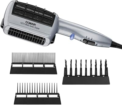 Sèche-cheveux conair 3 en 1, 1875 w avec technologie ionique et 3 accessoires. La boutique DIAYTAR COTE D'IVOIRE offre une large gamme de produits, allant des produits alimentaires aux équipements ménagers, en passant par les accessoires de mode et les produits électroniques. Avec une telle diversité, les clients peuvent trouver tout ce dont ils ont besoin sous un même toit.