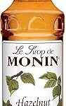 Sirop de noisettes monin 750 ml