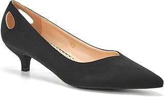Govdaeor femmes bout pointu découpé chaussures à talons chaton dames sans lacet chaussures de bal décontractées. La boutique en ligne DIAYTAR COTE D'IVOIRE a mis en place un système de paiement sécurisé et fiable, permettant aux clients de payer leurs commandes en toute confiance. Avec sa politique de retour et d'échange flexible, les clients peuvent acheter en ligne sans hésitation.