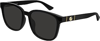 Lunettes de soleil homme gg0637sk noir/gris 56/18/150, noir/gris, 56/18/150